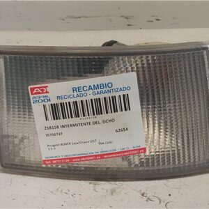 INTERMITENTE DEL. DCHO Peugeot boxer caja/chasis (zct_) 2.5 D T9A (DJ5) T9A(DJ5) 35700747    Delanteras delanteros Derechas derechos pilotos