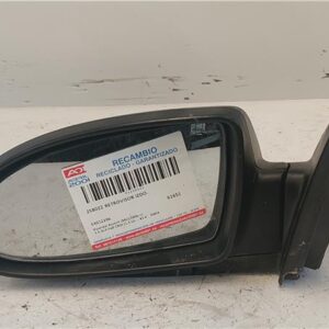 RETROVISOR IZDO. Hyundai accent (mc)(2006->) 1.5 GLS Full CRDi [1,5 Ltr. - 81 kW CRDi CAT] D4FA E4012296 GRIS    Espejo Izquierdo