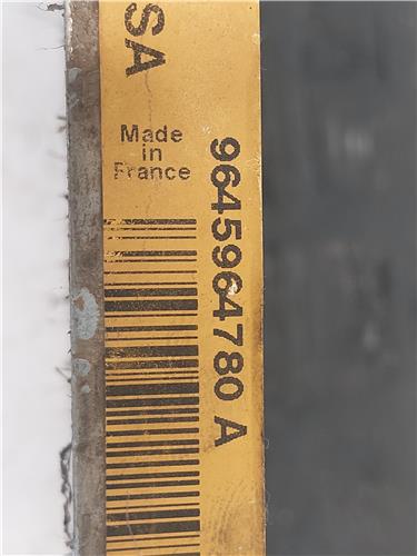 RADIADOR AIRE ACONDICIONADO Citroen berlingo (1996->) 1.6 HDI 75 D-9HW - #Prov# D9HWPROV 9645964780 GRIS Acondicionado condensador - Imagen 3