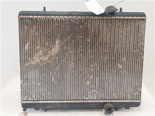 RADIADOR Citroen berlingo (1996->) 1.6 HDI 75 D-9HW - #Prov# D9HWPROV 9646528480 GRIS agua gasoil RADIADOR DE AGUA