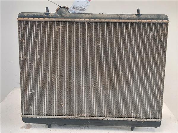 RADIADOR Citroen berlingo (1996->) 1.6 HDI 75 D-9HW - #Prov# D9HWPROV 9646528480 GRIS agua gasoil RADIADOR DE AGUA - Imagen 2