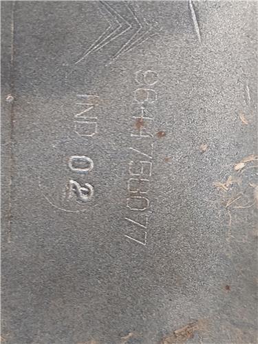 REJILLA CAPO Citroen berlingo (1996->) 1.6 HDI 75 D-9HW - #Prov# D9HWPROV 9644758077 GRIS CALANDRA DELANTERA RADIADOR capot delantera - Imagen 4