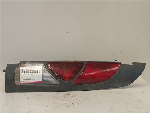 PILOTO TRA. DCHO. Renault kangoo i (f/kc0)(1997->) 1.2 (KC0A, KC0K, KC0F, KC01) D7F 744 D7F744 6131 BLANCO Bombilla Derecha derecho Faro Lámpara Luz Trasera trasero