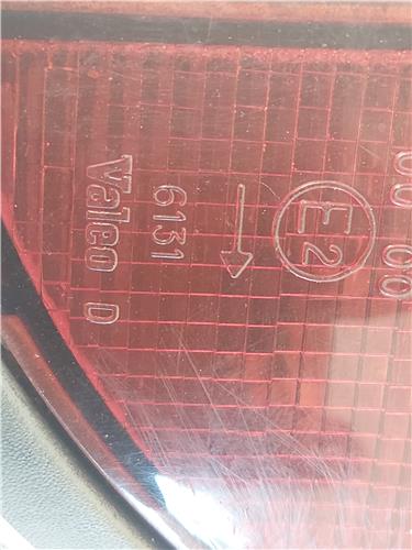 PILOTO TRA. DCHO. Renault kangoo i (f/kc0)(1997->) 1.2 (KC0A, KC0K, KC0F, KC01) D7F 744 D7F744 6131 BLANCO Bombilla Derecha derecho Faro Lámpara Luz Trasera trasero - Imagen 3