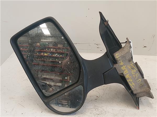 RETROVISOR IZDO. Ford transit caja/chasis 2.4 TDCi H9FB E11015316 NARANJA Espejo Izquierdo