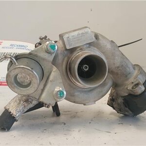 TURBO Citroen berlingo (1996->) 1.6 HDI 75 D-9HW - #Prov# D9HWPROV 4917307506 GRIS    compresor TURBOCOMPRESOR