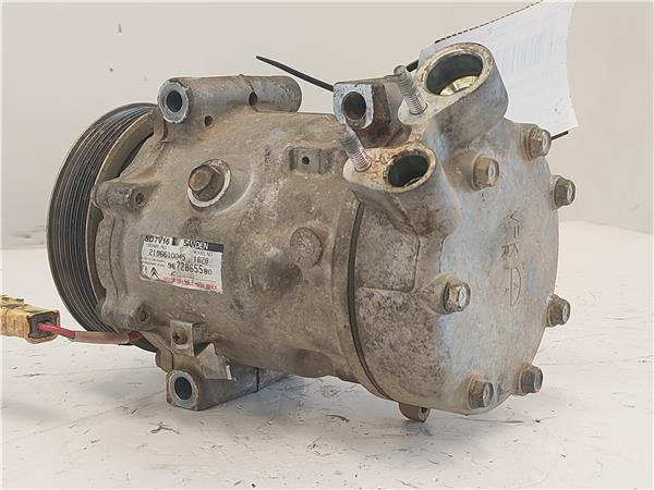 COMPRESOR AIRE ACOND. Citroen berlingo (1996->) 1.6 HDI 75 D-9HW - #Prov# D9HWPROV 9672865580 GRIS Acondicionado - Imagen 2