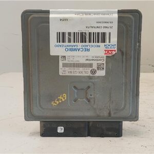 CENTRALITA Volkswagen polo v (6r1)(06.2009->) 1.6 Advance [1,6 Ltr. - 66 kW TDI] CAYB 03L906023MA 3L906023MA NEGRO    uce MZL
