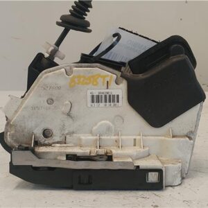 CERRADURA TRA IZDA Volkswagen polo v (6r1)(06.2009->) 1.6 Advance [1,6 Ltr. - 66 kW TDI] CAYB 6R4839015 NEGRO    MZL