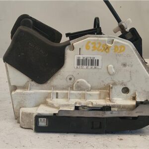 CERRADURA DEL DCHA Volkswagen polo v (6r1)(06.2009->) 1.6 Advance [1,6 Ltr. - 66 kW TDI] CAYB 5K1837016B NEGRO    MZL
