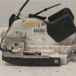 CERRADURA DEL IZQ Volkswagen polo v (6r1)(06.2009->) 1.6 Advance [1,6 Ltr. - 66 kW TDI] CAYB 5K1837015B NEGRO    MZL