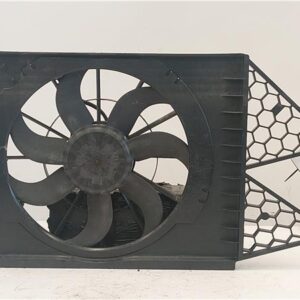 ELECTROVENTILADOR Volkswagen polo v (6r1)(06.2009->) 1.6 Advance [1,6 Ltr. - 66 kW TDI] CAYB 6R0121207A NEGRO    MZL