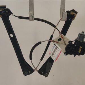 MECANISMO ELEVALUNAS DEL. IZDO. Volkswagen polo v (6r1)(06.2009->) 1.6 Advance [1,6 Ltr. - 66 kW TDI] CAYB 6R0959801AB NEGRO    Delanteras delanteros Izquierdas izquierdos motor MZL