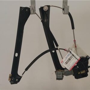 MECANISMO ELEVALUNAS DEL. DCHO. Volkswagen polo v (6r1)(06.2009->) 1.6 Advance [1,6 Ltr. - 66 kW TDI] CAYB 6R0959802AD NEGRO    Delanteras delanteros Derechas derechos motor MZL