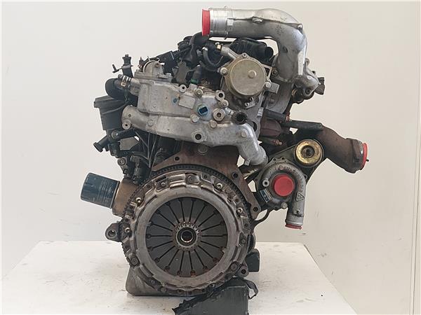 MOTOR COMPLETO Citroen xantia berlina (1998->) 2.0 HDI 109 RHZ (DW10ATED) RHZ(DW10ATED) RHZ GRIS BLOQUE core usado - Imagen 2