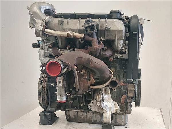 MOTOR COMPLETO Citroen xantia berlina (1998->) 2.0 HDI 109 RHZ (DW10ATED) RHZ(DW10ATED) RHZ GRIS BLOQUE core usado - Imagen 3