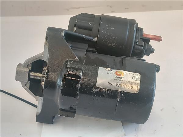 MOTOR ARRANQUE Renault kangoo i (f/kc0)(1997->) 1.2 (KC0A, KC0K, KC0F, KC01) D7F 744 D7F744 0985024190 985024190 BLANCO de - Imagen 2