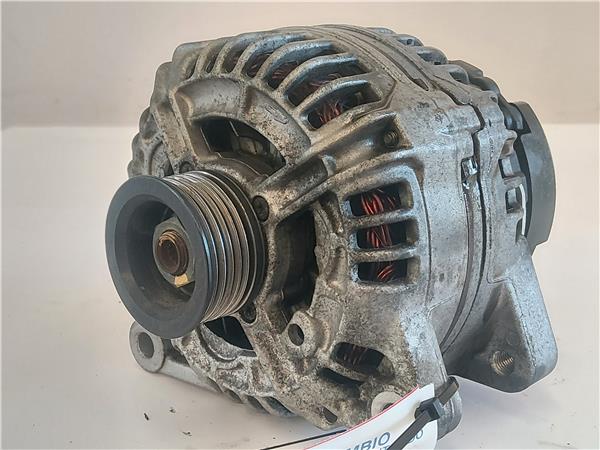 ALTERNADOR Citroen xantia berlina (1998->) 2.0 HDI 109 RHZ (DW10ATED) RHZ(DW10ATED) 0124615002 124615002 GRIS generador - Imagen 2