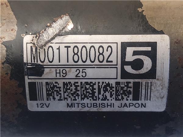 MOTOR ARRANQUE Citroen xantia berlina (1998->) 2.0 HDI 109 RHZ (DW10ATED) RHZ(DW10ATED) M001T80082 GRIS de - Imagen 3
