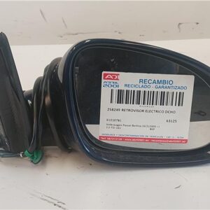 RETROVISOR ELECTRICO DCHO. Volkswagen passat berlina (3c2)(2005->) 2.0 TDI 16V BKP E1010781 AZUL    Derecho Espejo