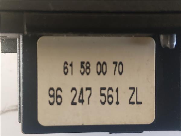 MANDO LIMPIAPARABRISAS Citroen xantia berlina (1998->) 2.0 HDI 109 RHZ (DW10ATED) RHZ(DW10ATED) 96247561ZL GRIS com 2000 com2000 MANDO - Imagen 3