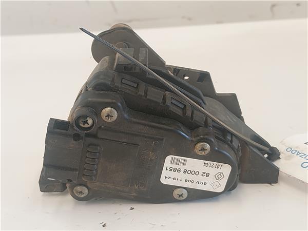 PEDAL ACELERADOR Renault clio ii fase i (b/cb0)(1998->) 1.2 D/ D4F B7 - #Prov# DD4FB7PROV 8200089851 AZUL - Imagen 2