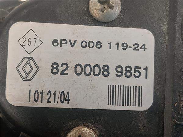 PEDAL ACELERADOR Renault clio ii fase i (b/cb0)(1998->) 1.2 D/ D4F B7 - #Prov# DD4FB7PROV 8200089851 AZUL - Imagen 3