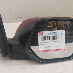RETROVISOR ELECTRICO DCHO. Honda cr-v (re)(11.2012->) 1.6 Comfort 4x2 [1,6 Ltr. - 88 kW DTEC CAT] N16A2 - #Prov# N16A2PROV Z98030678 GRANATE    Derecho Espejo
