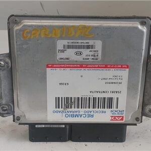 CENTRALITA Kia carnival (2007->) 2.9 CRDi J3 391044X910 uce