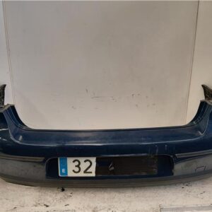 PARAGOLPES TRA. Volkswagen passat berlina (3c2)(2005->) 2.0 TDI 16V CBAB 3C5807417 AZUL    DEFENSA PARACHOQUES Paragolpes Trasero traseros KXX