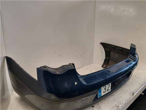 PARAGOLPES TRA. Volkswagen passat berlina (3c2)(2005->) 2.0 TDI 16V CBAB 3C5807417 AZUL DEFENSA PARACHOQUES Paragolpes Trasero traseros KXX - Imagen 2