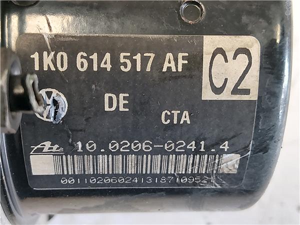 NUCLEO ABS Seat leon (1p1)(05.2005->) 1.9 TDI BKC 1K0614517AF GRIS modulador - Imagen 3