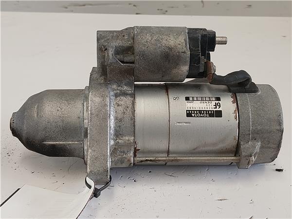 MOTOR ARRANQUE Toyota auris (e15)(10.2006->) 2.0 D-4D 1AD-FTV 1ADFTV 28100-0R060 281000R060 BLANCO de