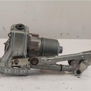 MOTOR LIMPIAPARABRISAS DEL. Seat leon (1p1)(05.2005->) 1.9 TDI BKC 1397220535 GRIS Delanteras delanteros
