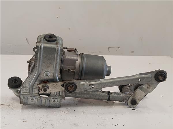 MOTOR LIMPIAPARABRISAS DEL. Seat leon (1p1)(05.2005->) 1.9 TDI BKC 1397220535 GRIS Delanteras delanteros