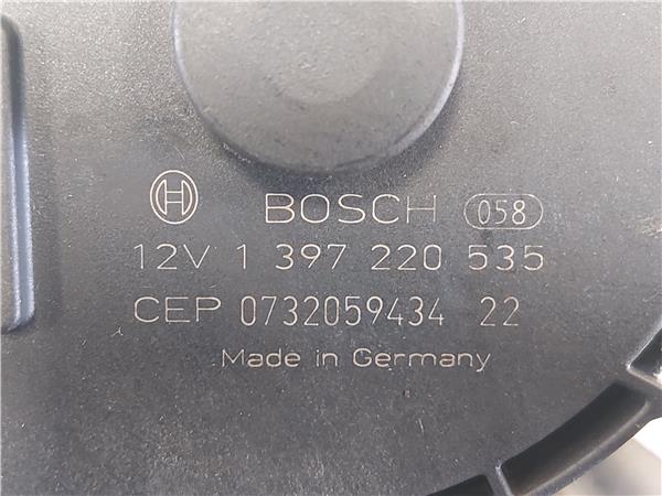 MOTOR LIMPIAPARABRISAS DEL. Seat leon (1p1)(05.2005->) 1.9 TDI BKC 1397220535 GRIS Delanteras delanteros - Imagen 3