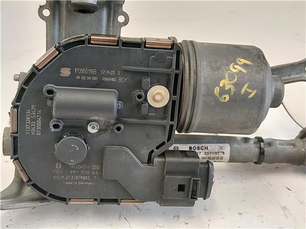 MOTOR LIMPIAPARABRISAS DEL. Seat leon (1p1)(05.2005->) 1.9 TDI BKC 1397220534 GRIS Delanteras delanteros - Imagen 2