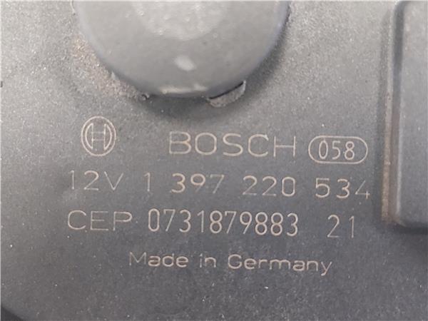 MOTOR LIMPIAPARABRISAS DEL. Seat leon (1p1)(05.2005->) 1.9 TDI BKC 1397220534 GRIS Delanteras delanteros - Imagen 3