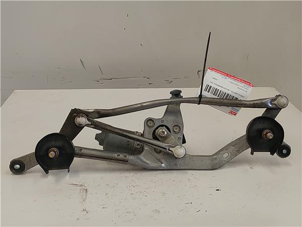MOTOR LIMPIAPARABRISAS DEL. Toyota auris (e15)(10.2006->) 2.0 D-4D 1AD-FTV 1ADFTV 85110-02340 8511002340 BLANCO Delanteras delanteros