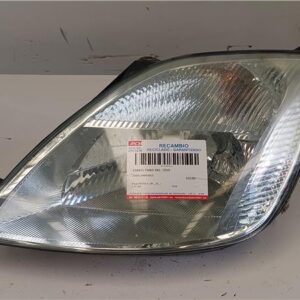 FARO DEL. IZDO. Ford fiesta v (jh_, jd_) 1.4 16V FXJB 2S6X13W030CE NEGRO    Bombillas Delanteras delanteros Izquierdas izquierdos Lámparas luces Luz Pilotos