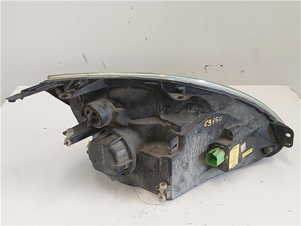 FARO DEL. IZDO. Ford fiesta v (jh_, jd_) 1.4 16V FXJB 2S6X13W030CE NEGRO Bombillas Delanteras delanteros Izquierdas izquierdos Lámparas luces Luz Pilotos - Imagen 2
