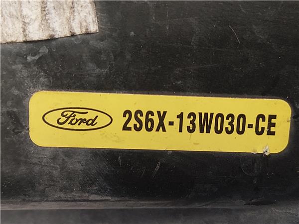 FARO DEL. IZDO. Ford fiesta v (jh_, jd_) 1.4 16V FXJB 2S6X13W030CE NEGRO Bombillas Delanteras delanteros Izquierdas izquierdos Lámparas luces Luz Pilotos - Imagen 3