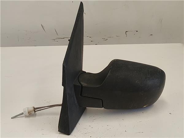 RETROVISOR IZDO. Ford fiesta v (jh_, jd_) 1.4 16V FXJB E11015782 NEGRO Espejo Izquierdo - Imagen 2