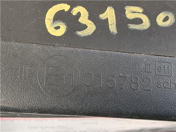 RETROVISOR IZDO. Ford fiesta v (jh_, jd_) 1.4 16V FXJB E11015782 NEGRO Espejo Izquierdo - Imagen 3