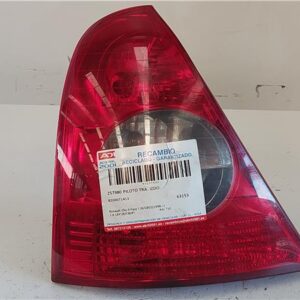 PILOTO TRA. IZDO. Renault clio ii fase i (b/cb0)(1998->) 1.4 16V (B/CB0P) K4J 710 K4J710 8200071413 NEGRO    Bombilla Faro Izquierdo Lámpara lateral Luz Trasero