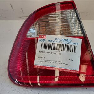 PILOTO TRA. IZDO. Seat cordoba berlina (6k2)(08.1999->) 1.9 Stella [1,9 Ltr. - 66 kW TDI] AGR - #Prov# AGRPROV 89300735 GRIS    Bombilla Faro Izquierdo Lámpara lateral Luz Trasero