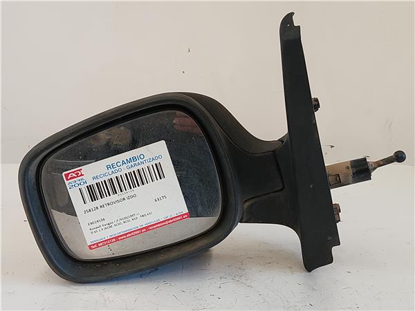 RETROVISOR IZDO. Renault kangoo i (f/kc0)(1997->) D 65 1.9 (KC0E, KC02, KC0J, KC0N) F8Q 632 F8Q632 E9014106 BLANCO Espejo Izquierdo