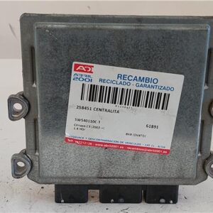 CENTRALITA Citroen c3 (2002->) 1.4 HDi 8HX (DV4TD) 8HX(DV4TD) 5W540110C-T 5W540110CT BLANCO    uce 20CQ03