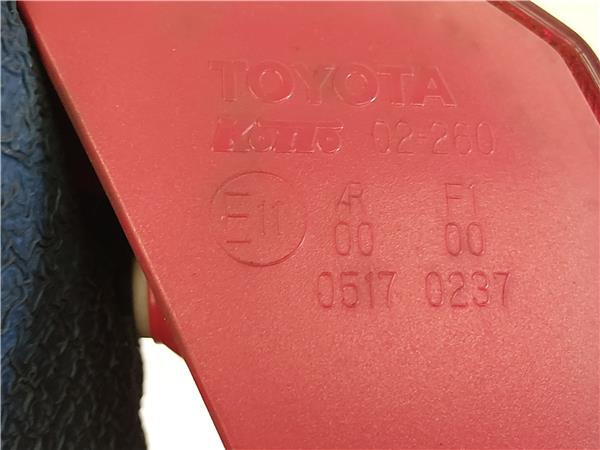 PILOTO INTERIOR IZDO. Toyota auris (e15)(10.2006->) 2.0 D-4D 1AD-FTV 1ADFTV E110237 BLANCO Izquierdas izquierdos - Imagen 3