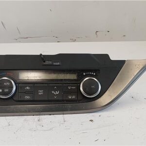MANDOS CLIMATIZADOR Toyota auris (e15)(10.2006->) 2.0 D-4D 1AD-FTV 1ADFTV 55900-02380 5590002380 BLANCO    acondicionado aire calefaccion